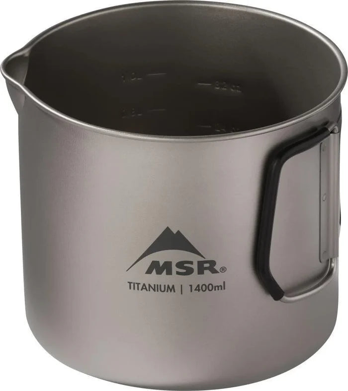 MSR - Titan Kettle 1400mL