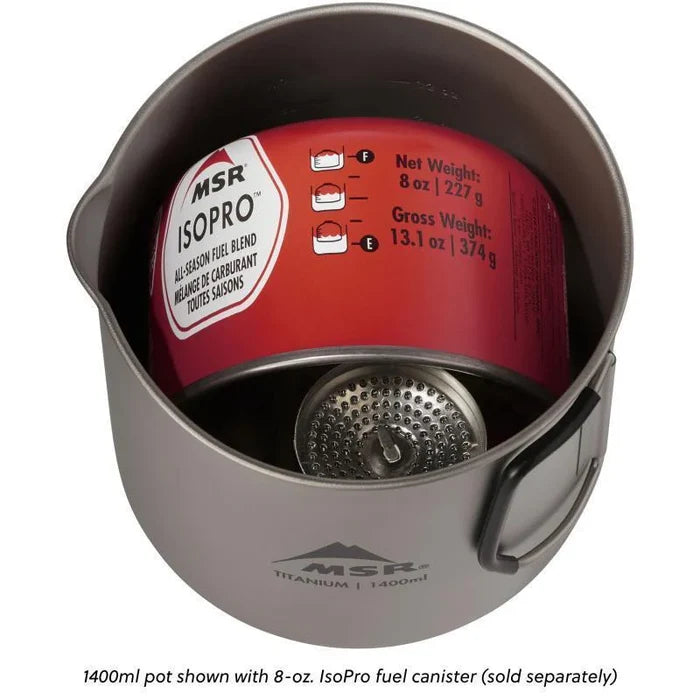 MSR - Titan Kettle 1400mL