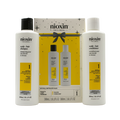 Nioxin Scalp + Hair Shampoo & Conditioner Set System 1 10.1 oz