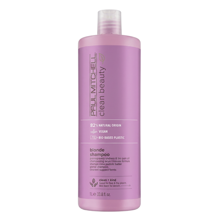 Paul Mitchell Clean Beauty Blonde Shampoo 33.8 oz