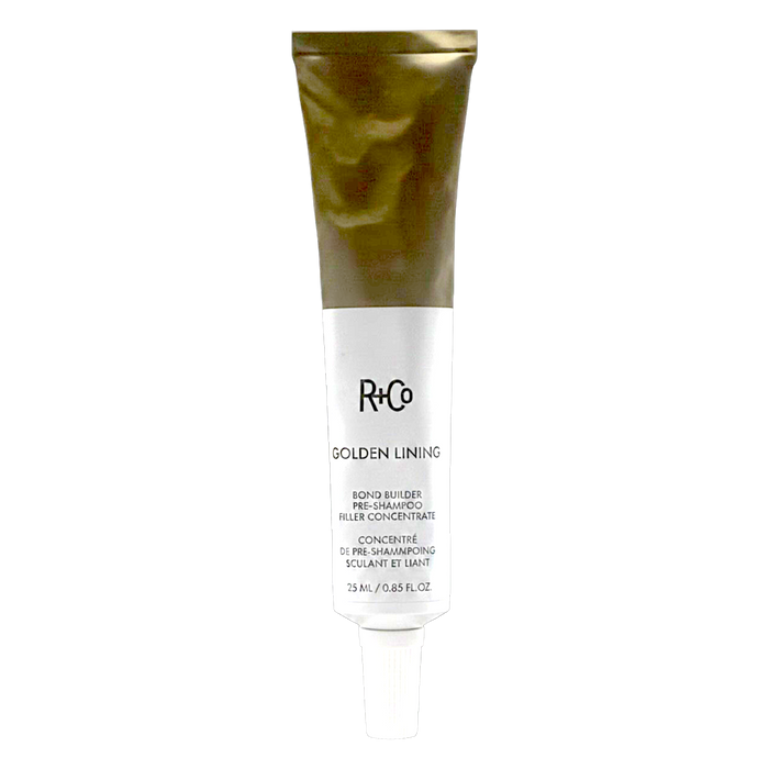 R+Co Golden Lining Bond Builder Pre-Shampoo Filler Concentrate 0.85 oz (Pack of 3)