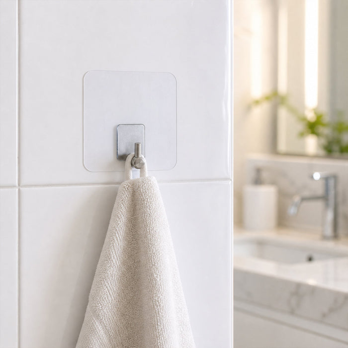 Gel pad in use for holding mobile devices or posters