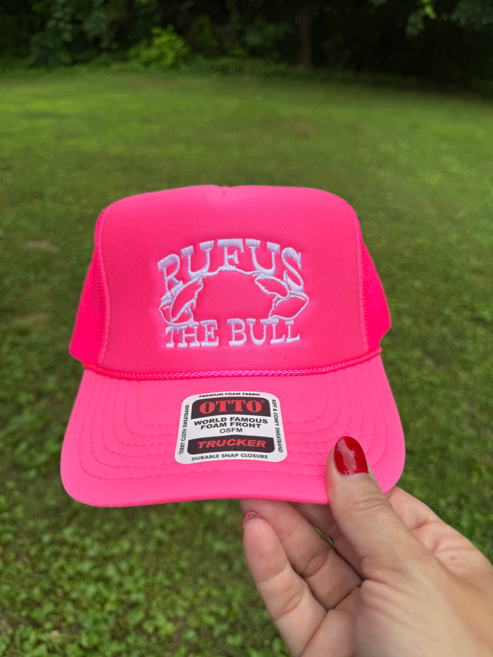 Rufus Outline Trucker Hat