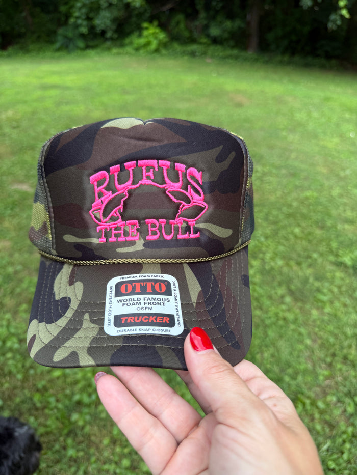 Rufus Outline Trucker Hat