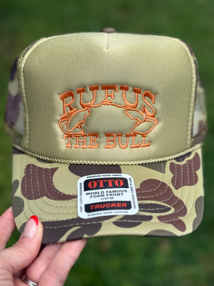 Rufus Outline Trucker Hat