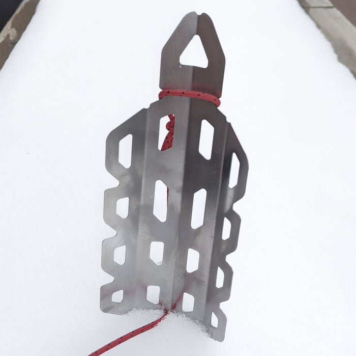 Suluk 46 - Olik Titanium Snow Stakes Set of 4