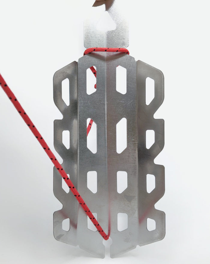Suluk 46 - Olik Titanium Snow Stakes Set of 4