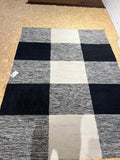 Tapis Black & White (Modèle d'exposition)