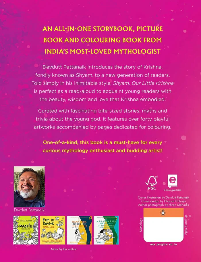 The Little Krishna Story & Doll Gift Set