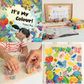 The Nature Buddies Stamp & Story Starter Set