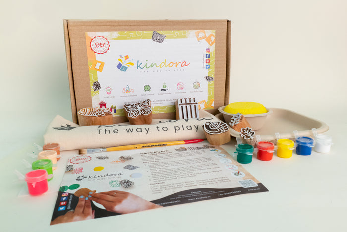 The Nature Buddies Stamp & Story Starter Set