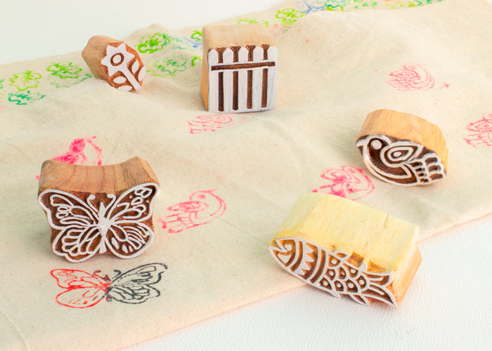 The Nature Buddies Stamp & Story Starter Set
