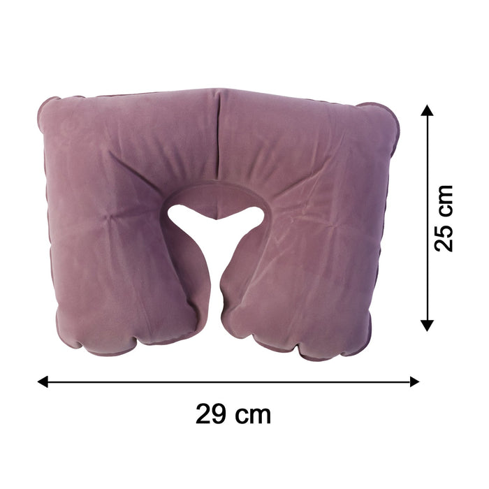 Size guide for travel neck pillow