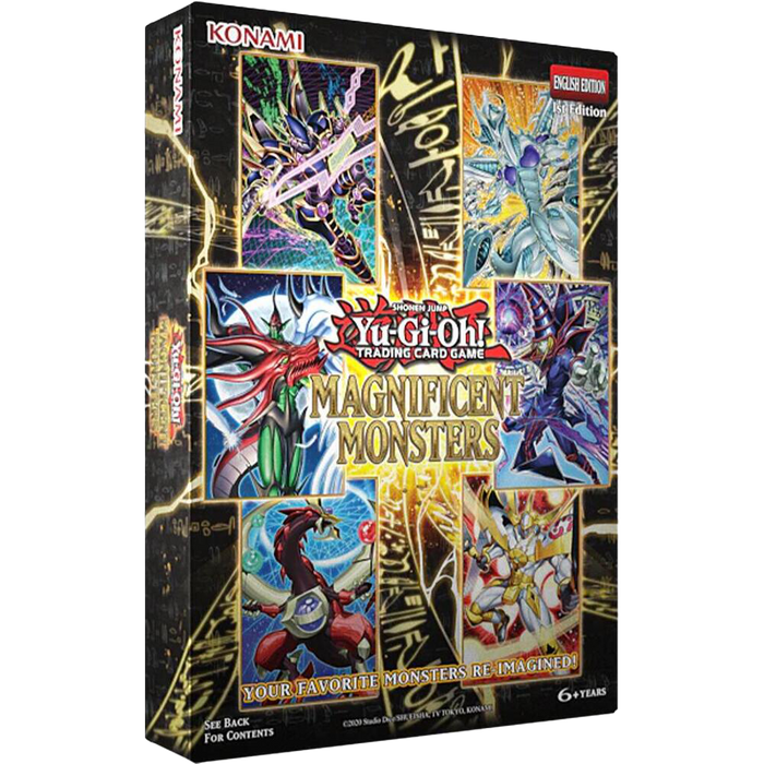 Yu-Gi-Oh! Magnificent Monsters